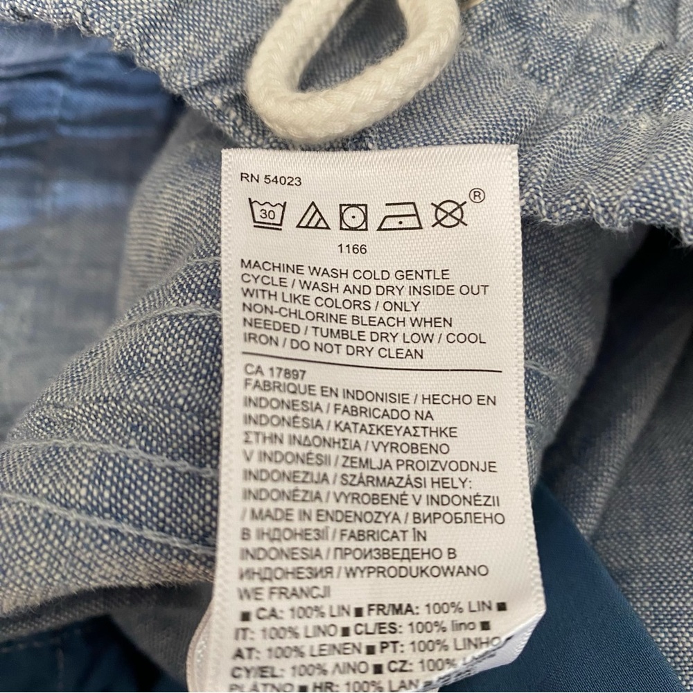 Athleta Cabo Linen Jogger - Picture 13 of 14